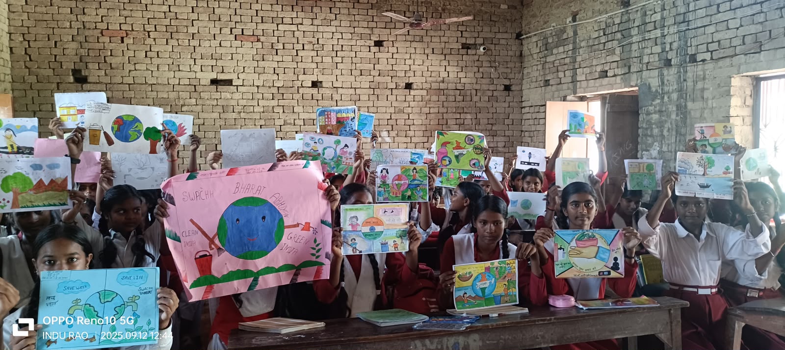 Education Resource Distribution Drive
